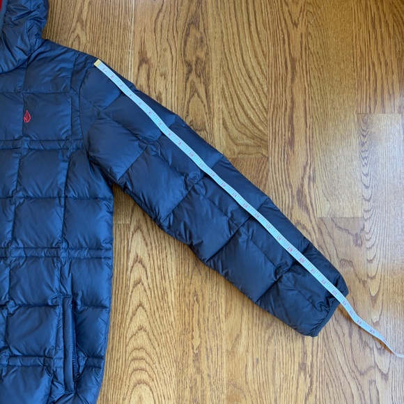 Volcom Hooded Puff Puff Jacket Black youth XL - Picture 11 of 15